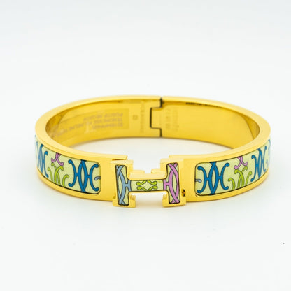 [⭐Renara]H BRACELET BEIGE MULTICOLOR
