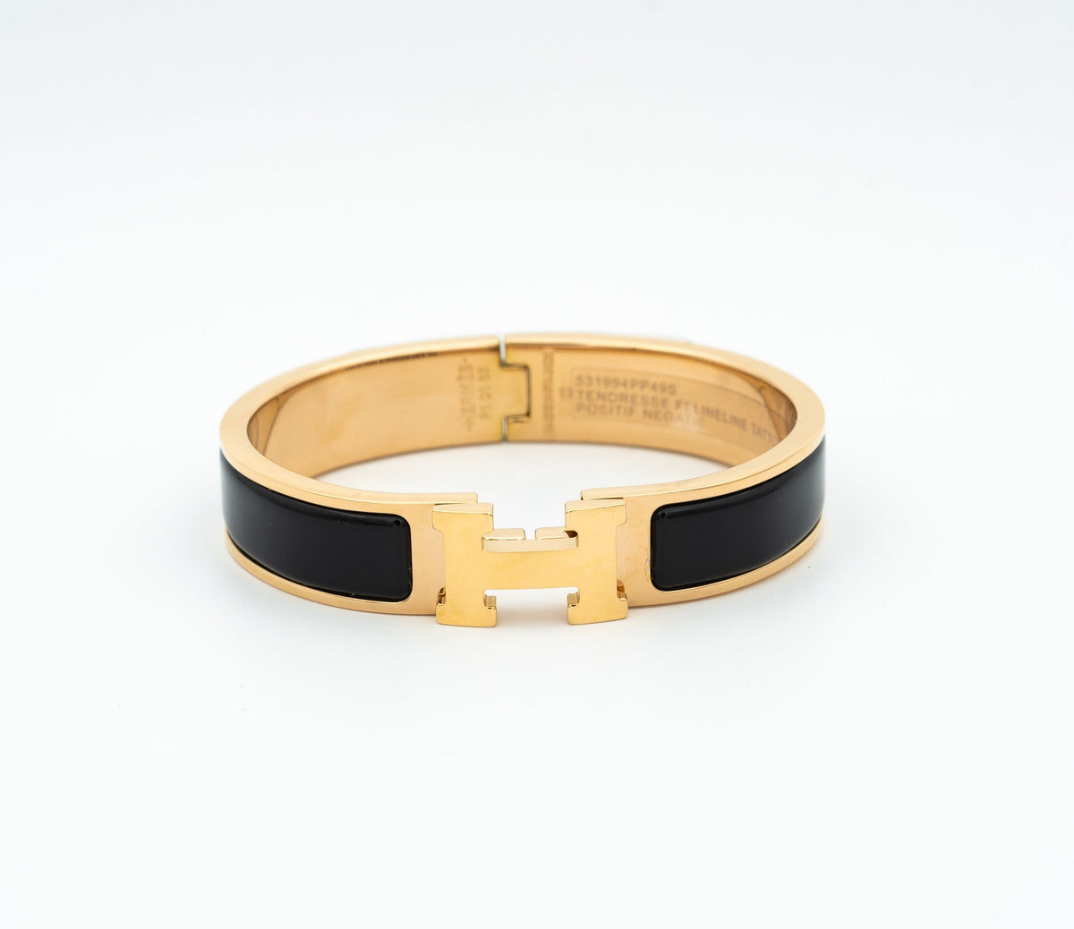 [⭐Renara]H BLACK BRACELET