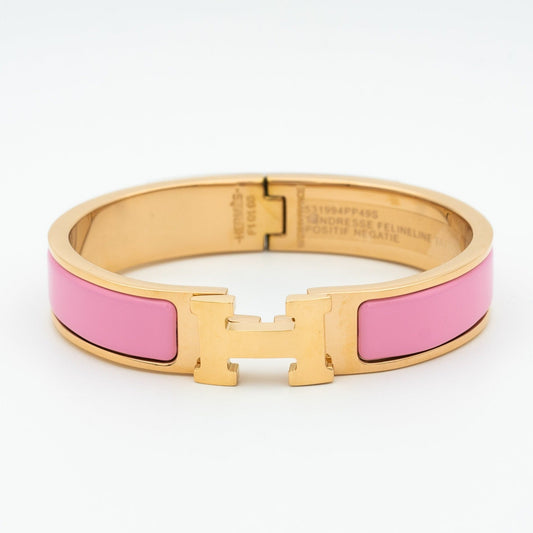[⭐Renara]H PINK BRACELET