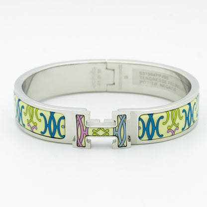 [⭐Renara]H BRACELET BEIGE MULTICOLOR