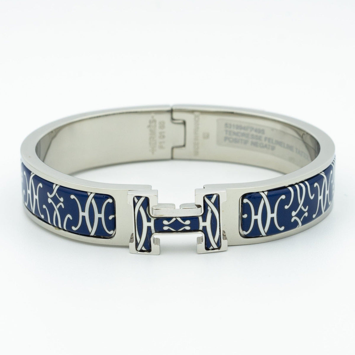 [⭐Renara]H BRACELET BLACK MULTICOLOR