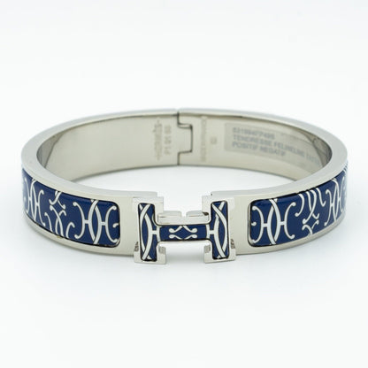 [⭐Renara]H BRACELET BLACK MULTICOLOR