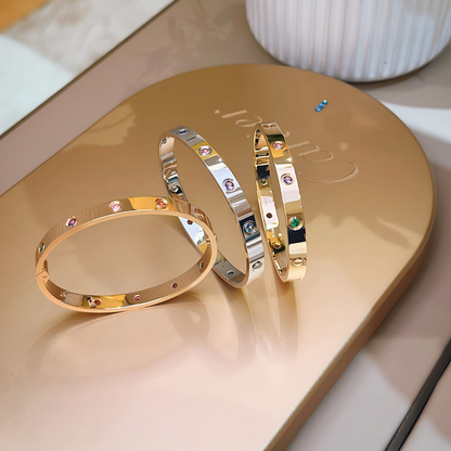 [⭐Renara] 2026 RAINBOW LOVE BRACELET 6.1MM  10 DIAMONDS