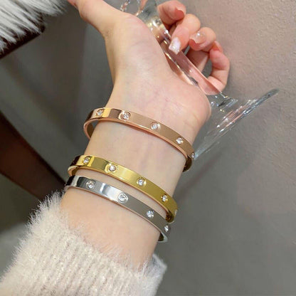 [⭐Renara] 2026 RAINBOW LOVE BRACELET 6.1MM  10 DIAMONDS