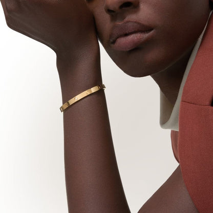 [⭐Renara]LOVE BRACELET 4.8MM 4 DIAMONDS