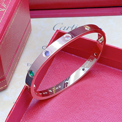 [⭐Renara] 2026 RAINBOW LOVE BRACELET 6.1MM  10 DIAMONDS