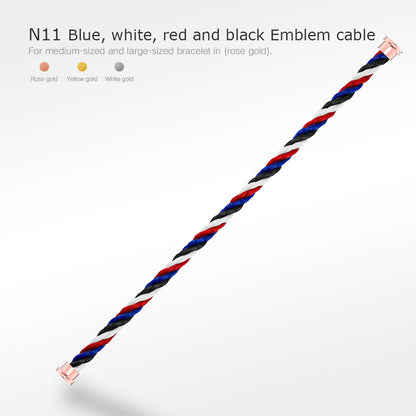 [⭐Renara]FORCE SERIES BRACELET CABLES 50 CHOICES (DIY SELECTION)