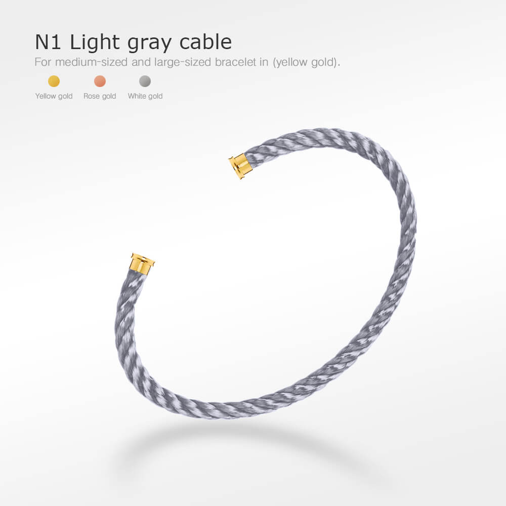 [⭐Renara]FORCE SERIES BRACELET CABLES 50 CHOICES (DIY SELECTION)