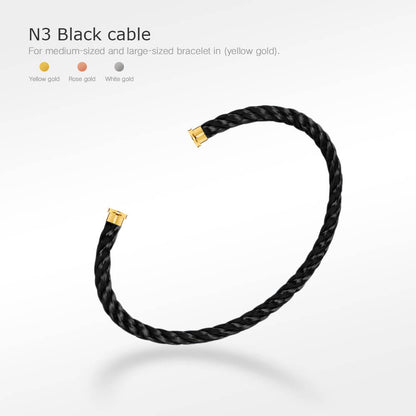 [⭐Renara]FORCE SERIES BRACELET CABLES 50 CHOICES (DIY SELECTION)