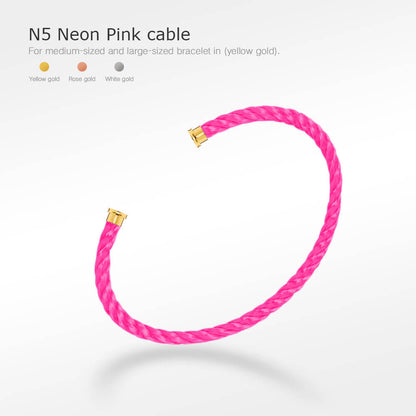 [⭐Renara]FORCE SERIES BRACELET CABLES 50 CHOICES (DIY SELECTION)