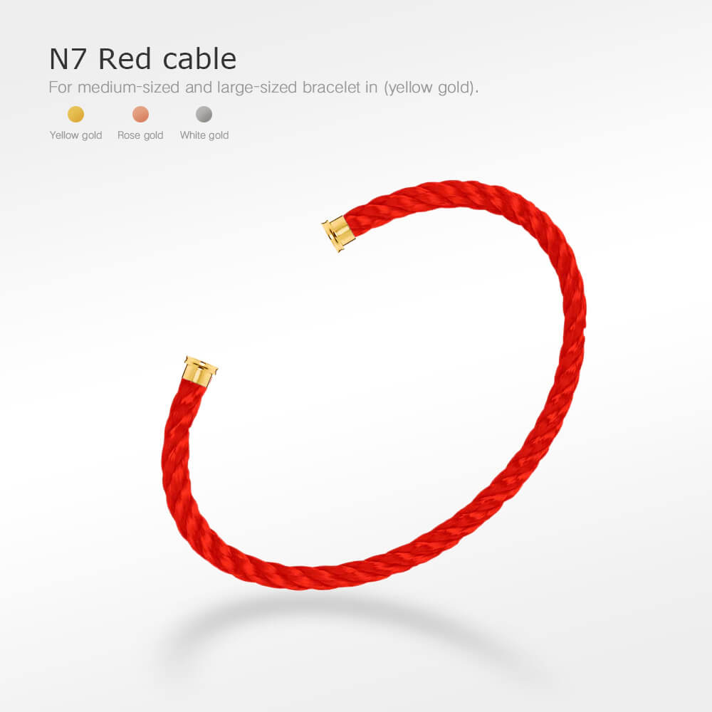 [⭐Renara]FORCE SERIES BRACELET CABLES 50 CHOICES (DIY SELECTION)