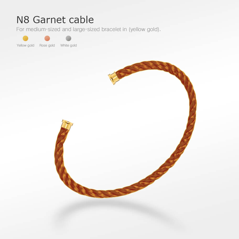 [⭐Renara]FORCE SERIES BRACELET CABLES 50 CHOICES (DIY SELECTION)
