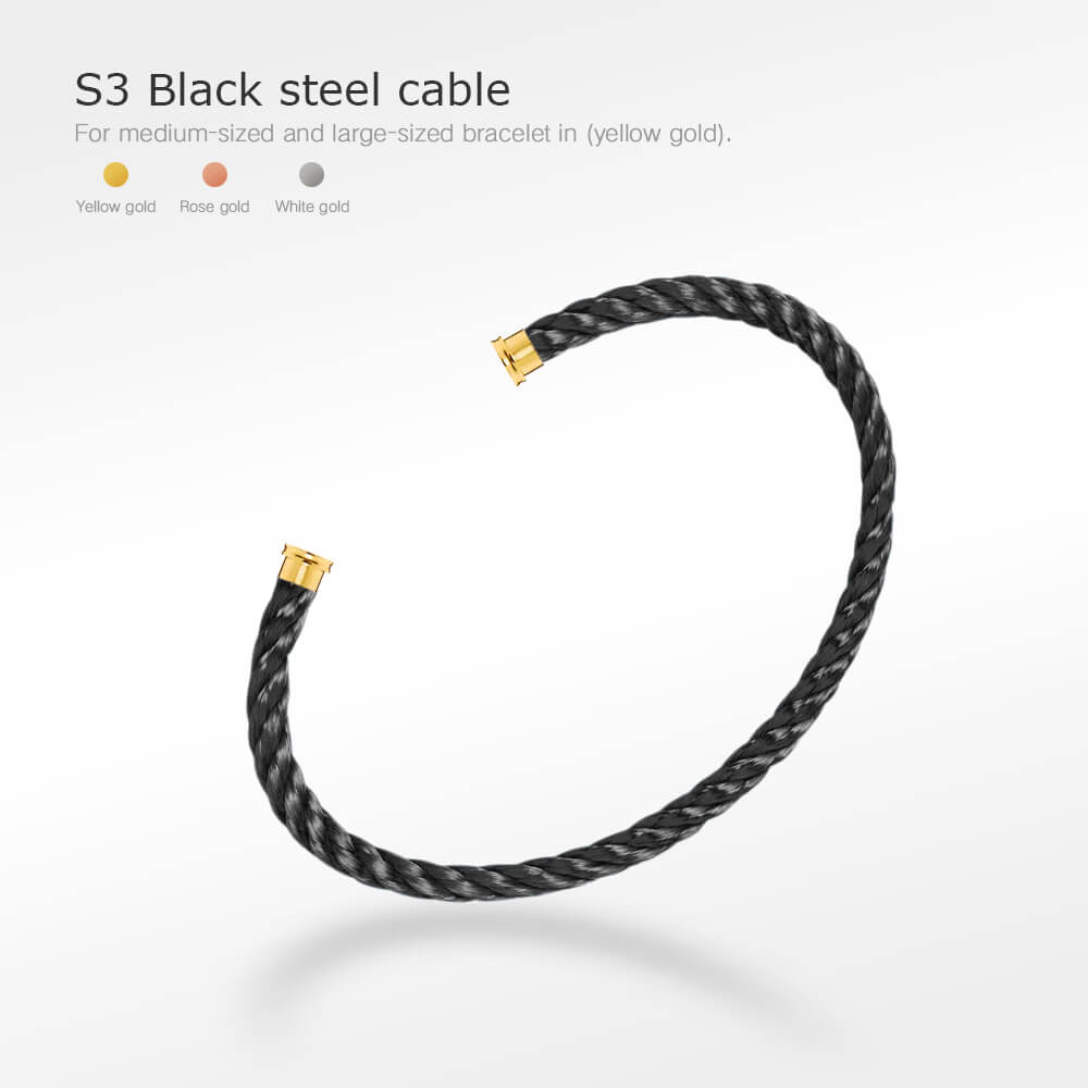 [⭐Renara]FORCE SERIES BRACELET CABLES 50 CHOICES (DIY SELECTION)
