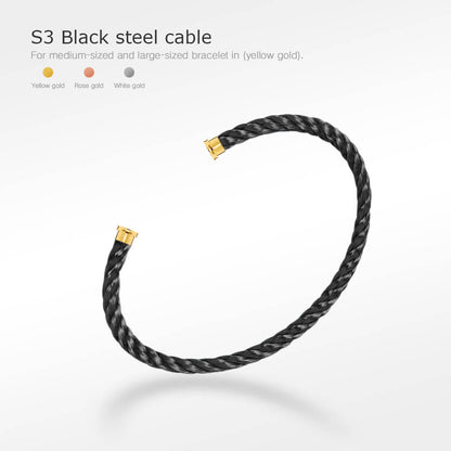 [⭐Renara]FORCE SERIES BRACELET CABLES 50 CHOICES (DIY SELECTION)