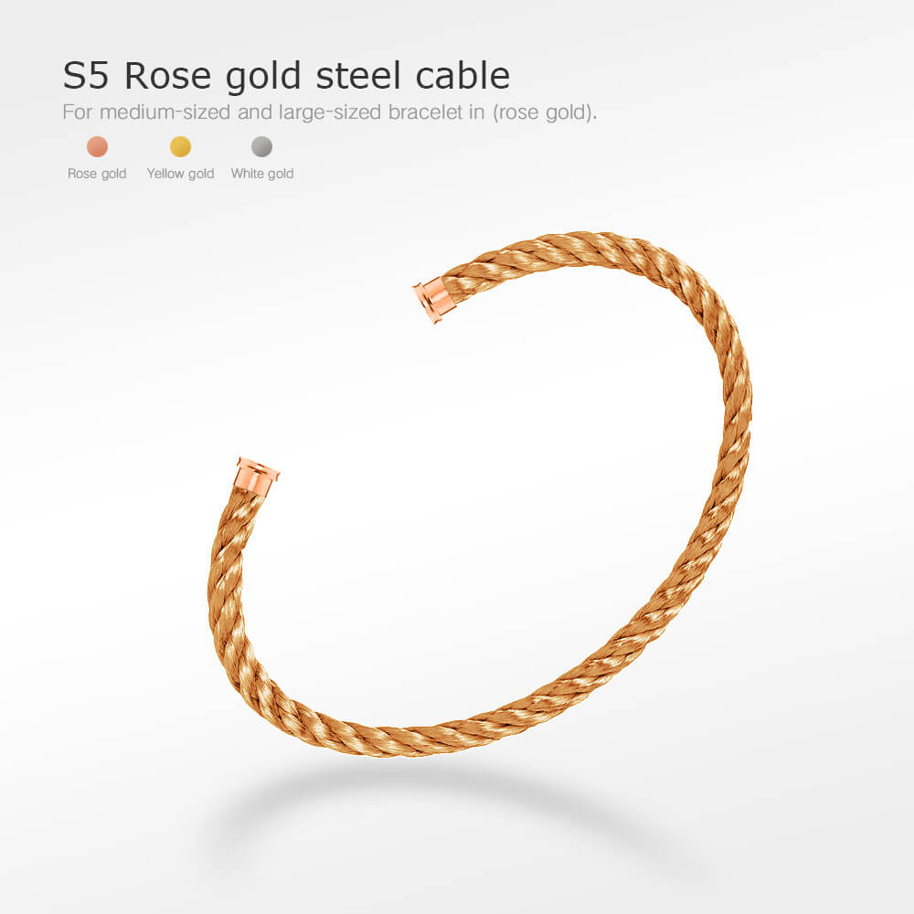 [⭐Renara]FORCE SERIES BRACELET CABLES 50 CHOICES (DIY SELECTION)