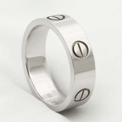 [⭐Renara]LOVE RING 5.5MM NO DIAMOND