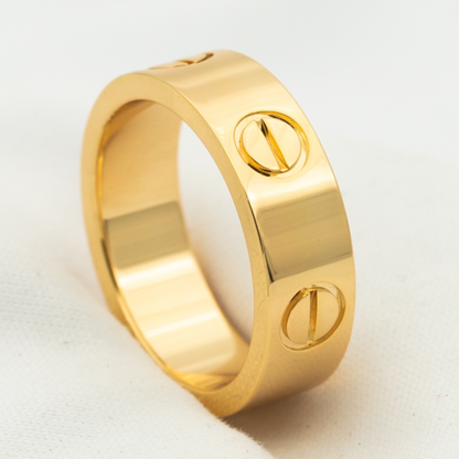 [⭐Renara]LOVE RING 5.5MM NO DIAMOND