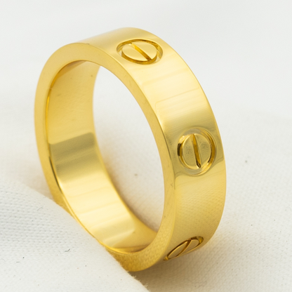[⭐Renara]LOVE RING 5.5MM NO DIAMOND