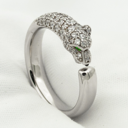 [⭐Renara]PANTHERE RING DIAMOND 7.3MM
