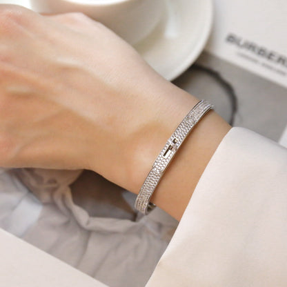 [⭐Renara]KELLY BRACELET DIAMOND PAVED