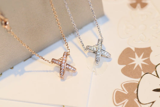 [⭐Renara]JEUX DE DIAMOND NECKLACE