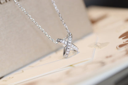 [⭐Renara]JEUX DE DIAMOND NECKLACE
