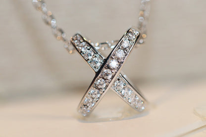 [⭐Renara]JEUX DE DIAMOND NECKLACE