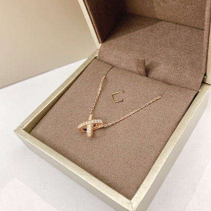 [⭐Renara]JEUX DE DIAMOND NECKLACE