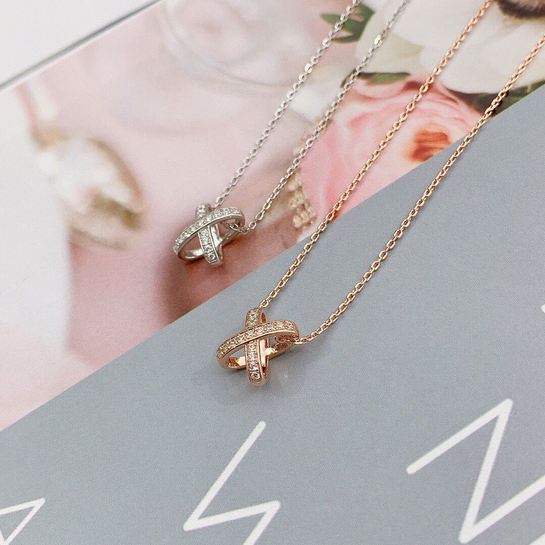 [⭐Renara]JEUX DE DIAMOND NECKLACE