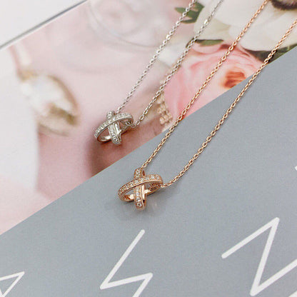[⭐Renara]JEUX DE DIAMOND NECKLACE