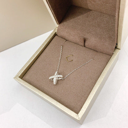 [⭐Renara]JEUX DE DIAMOND NECKLACE