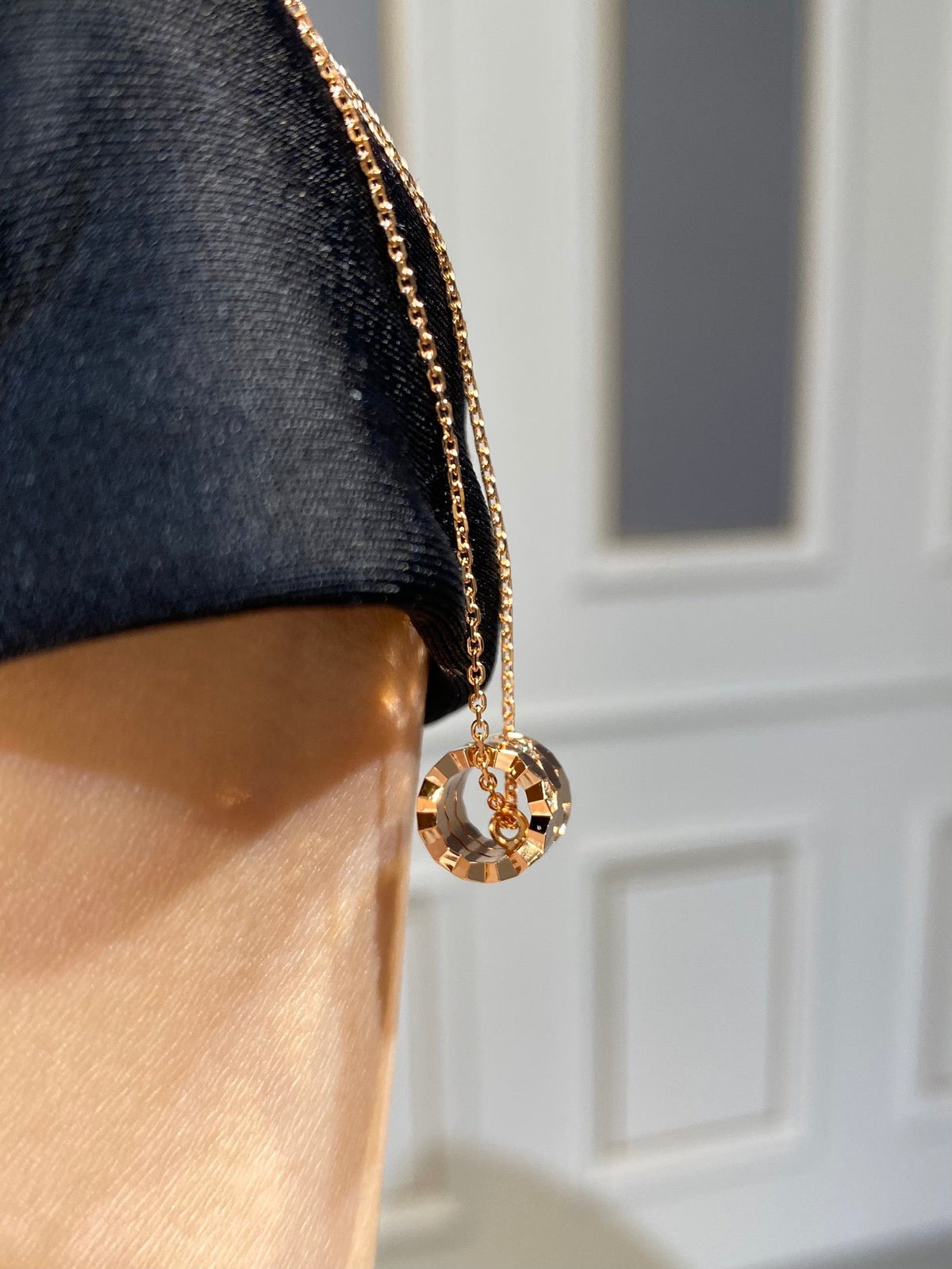 [⭐Renara]BEE LOVE DIAMOND NECKLACE