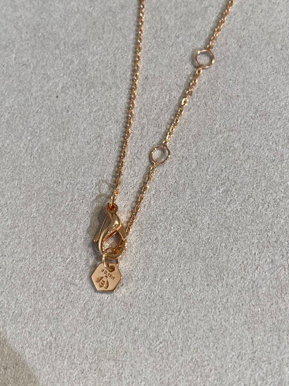 [⭐Renara]BEE LOVE DIAMOND NECKLACE