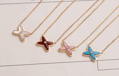 [⭐Renara]JEUX DE NECKLACE 1 DIAMOND