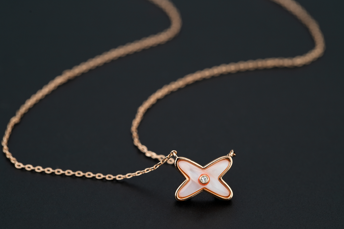 [⭐Renara]JEUX DE NECKLACE 1 DIAMOND