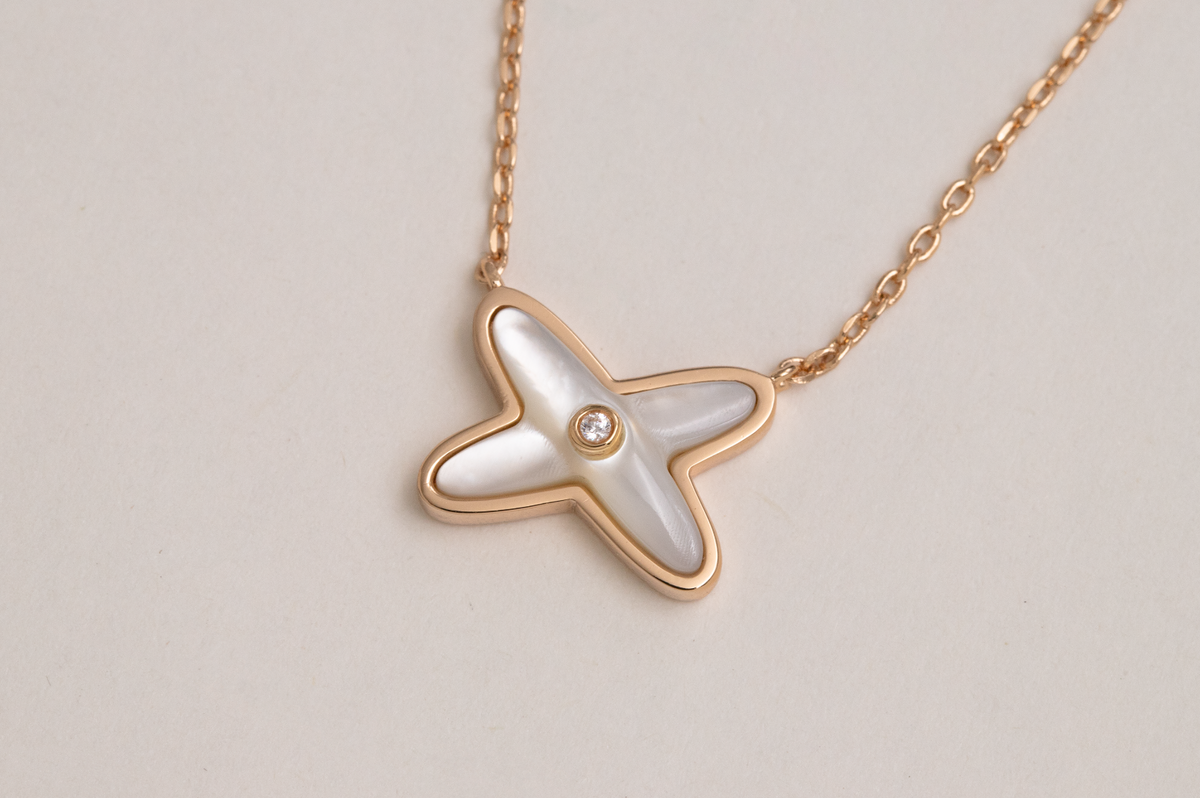[⭐Renara]JEUX DE NECKLACE 1 DIAMOND