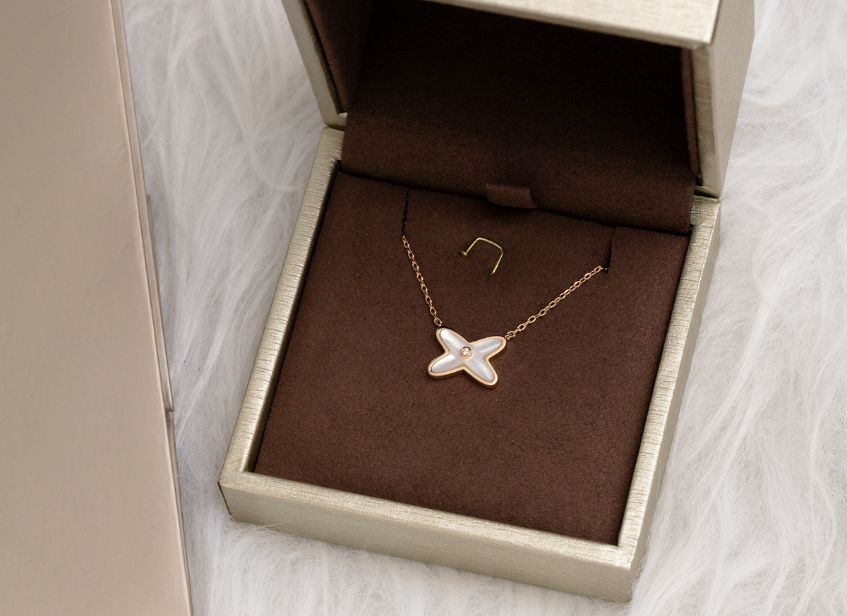 [⭐Renara]JEUX DE NECKLACE 1 DIAMOND