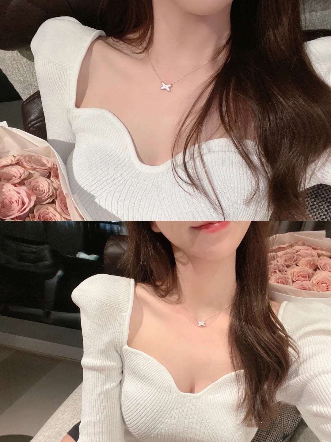 [⭐Renara]JEUX DE NECKLACE 1 DIAMOND