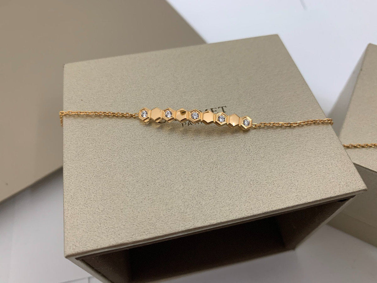 [⭐Renara]BEE LOVE BRACELET DIAMOND