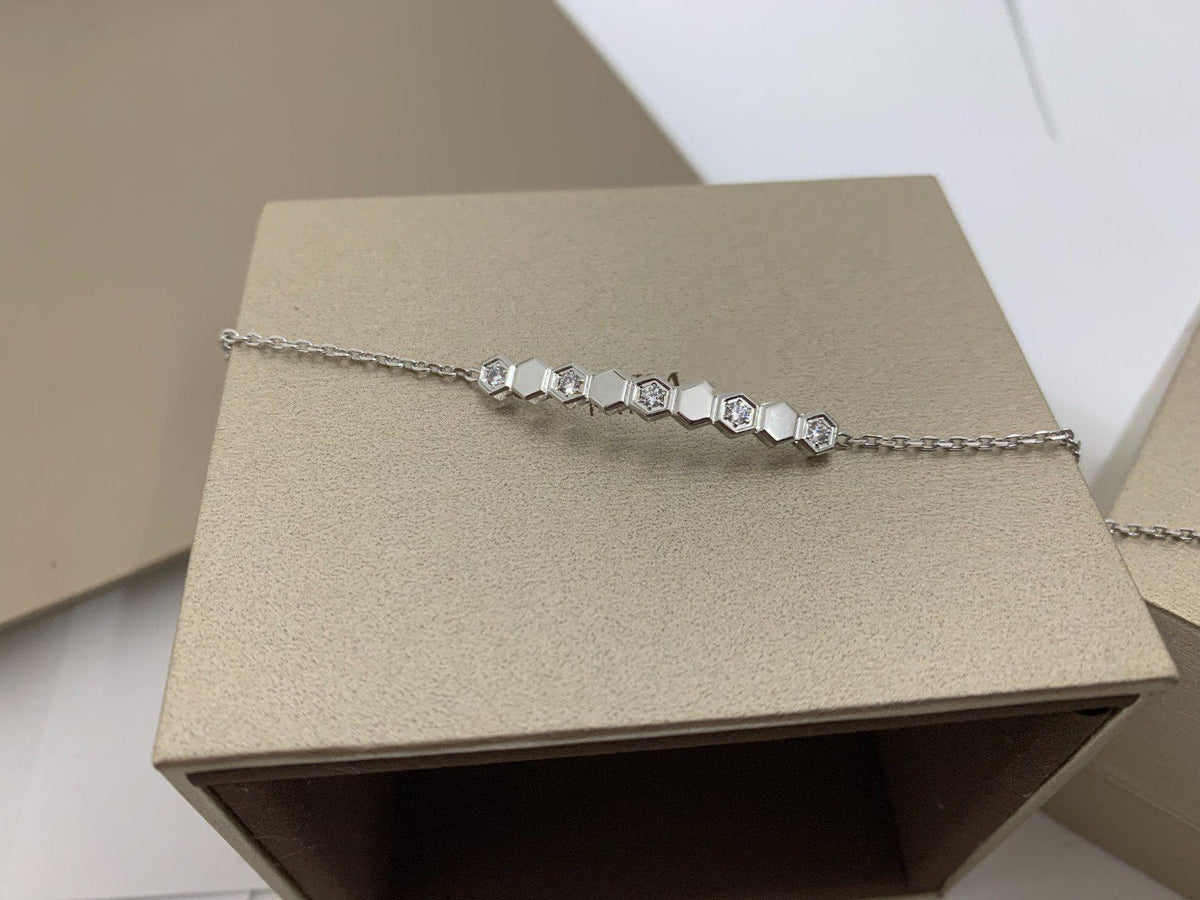 [⭐Renara]BEE LOVE BRACELET DIAMOND