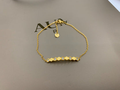 [⭐Renara]BEE LOVE BRACELET DIAMOND