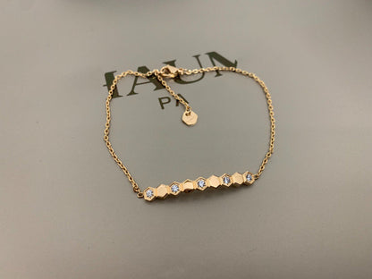 [⭐Renara]BEE LOVE BRACELET DIAMOND