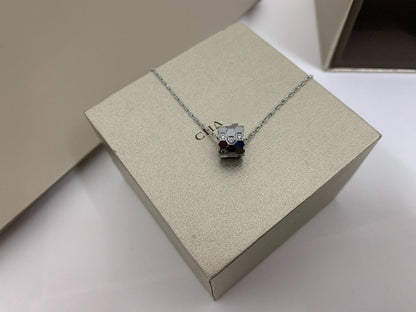 [⭐Renara]BEE LOVE DIAMOND NECKLACE