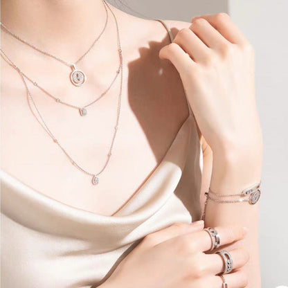 [⭐Renara]Demo MOVER PM PAVED NECKLACE