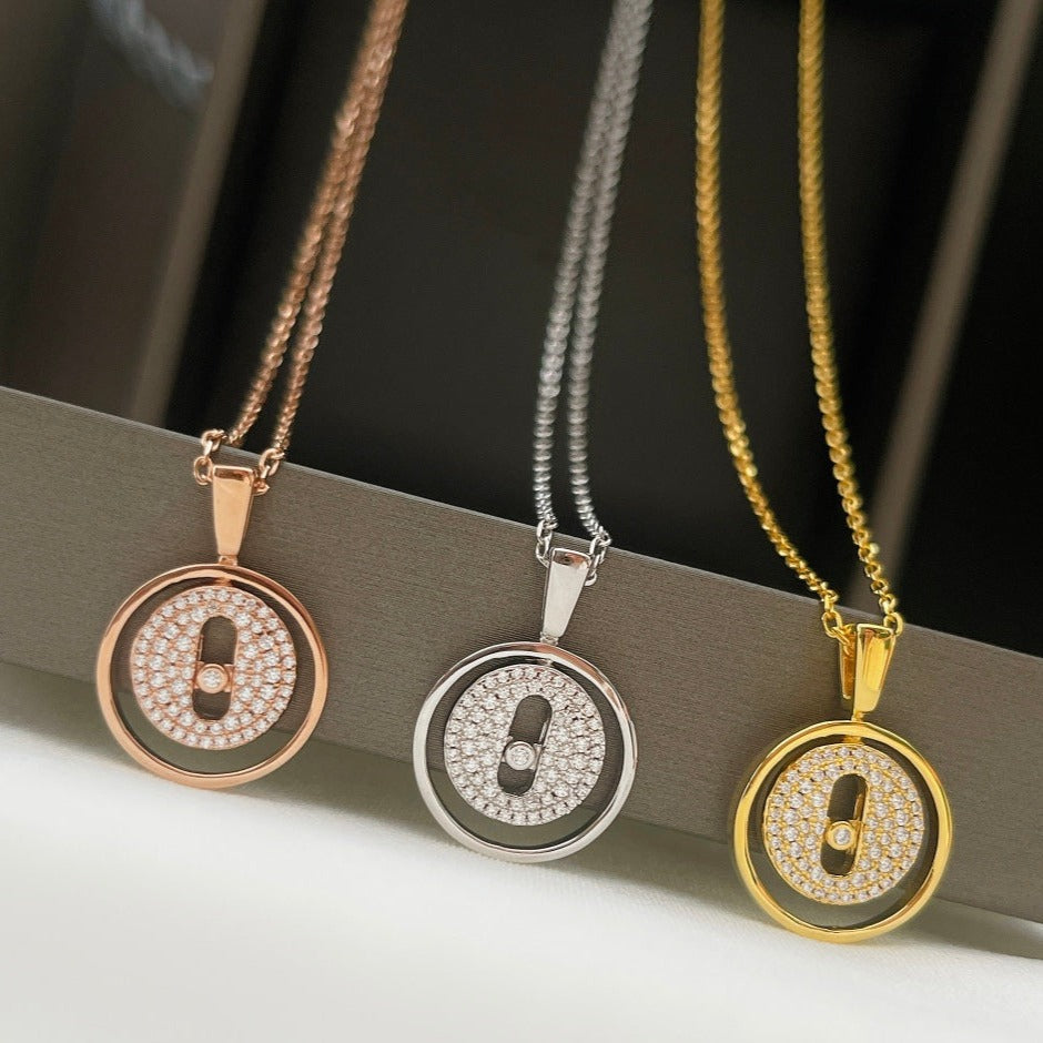[⭐Renara]Demo MOVER PM PAVED NECKLACE