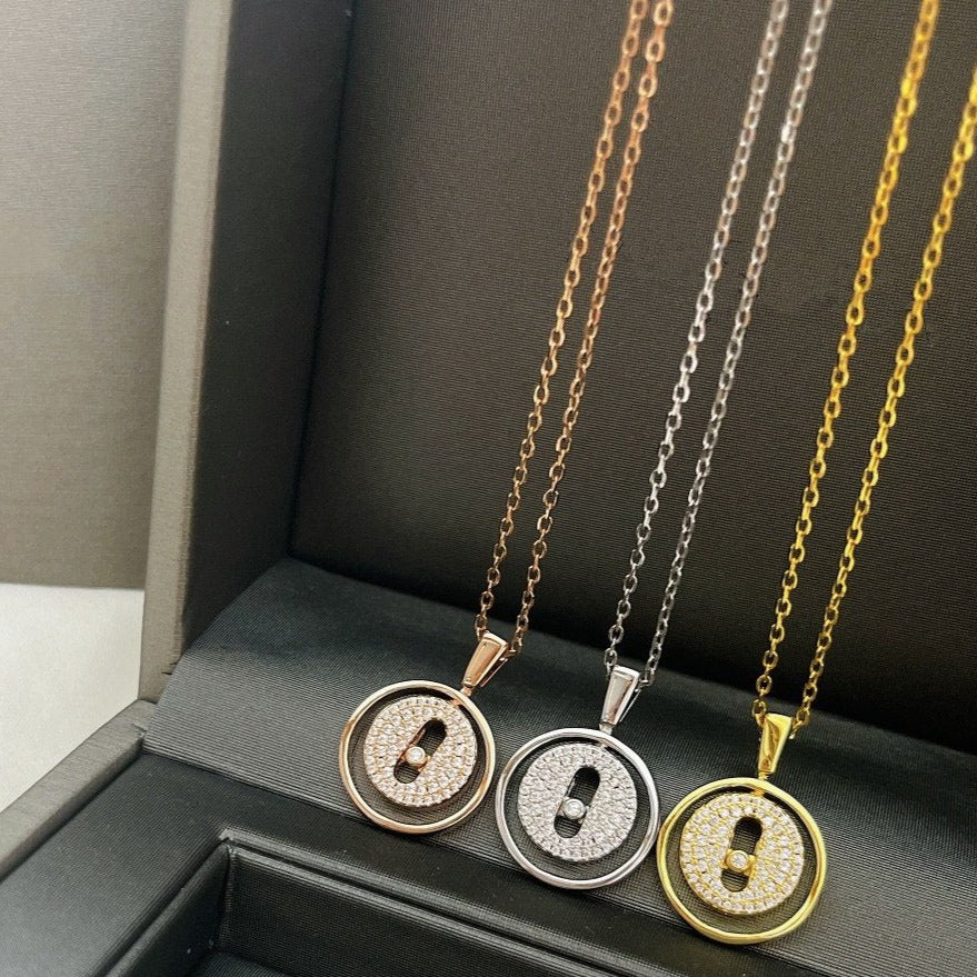 [⭐Renara]Demo MOVER PM PAVED NECKLACE
