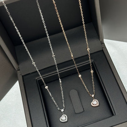 [⭐Renara]JOY HEART DIAMOND NECKLACE