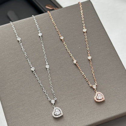 [⭐Renara]JOY HEART DIAMOND NECKLACE