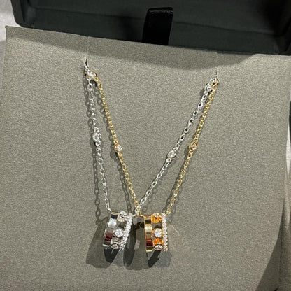[⭐Renara]CHAIN MOVE ROMANE PEDAND NECKLACE