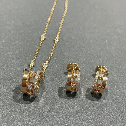 [⭐Renara]CHAIN MOVE ROMANE PEDAND NECKLACE